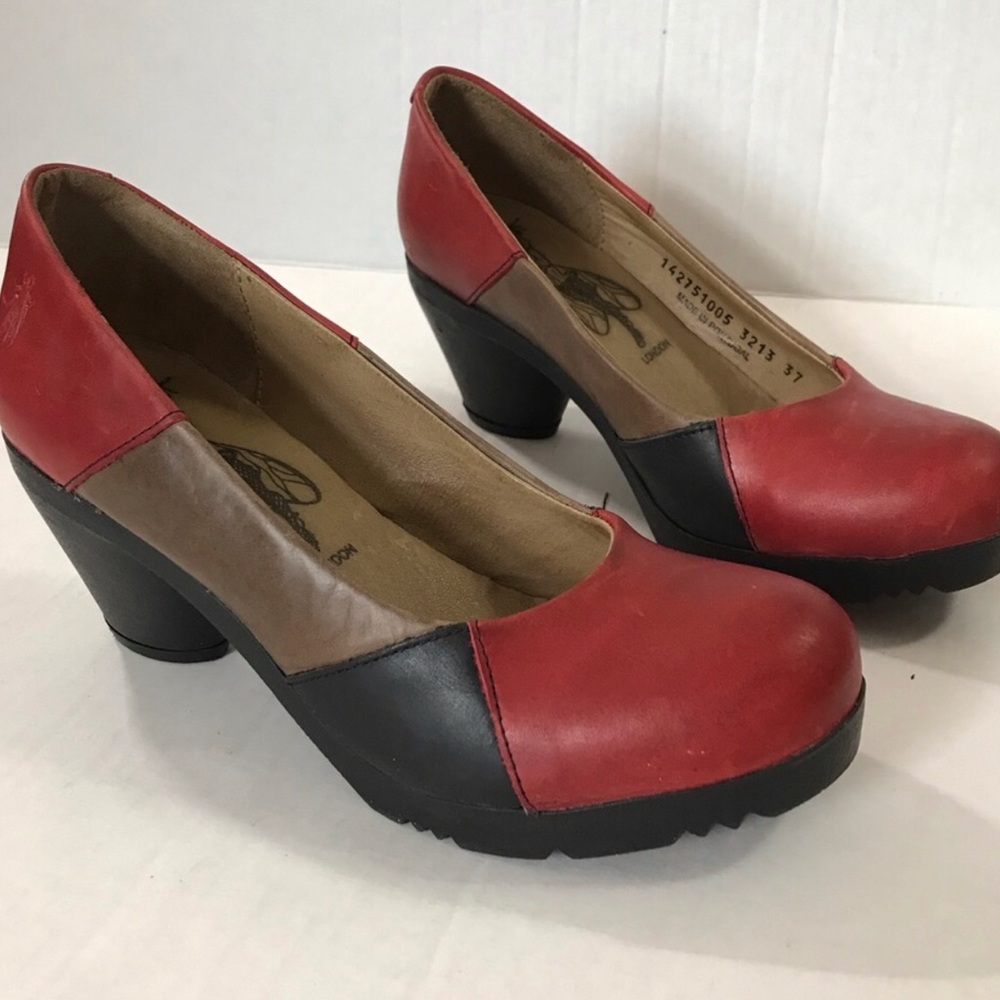 Fly London heels - sz 37 - SO COMFY